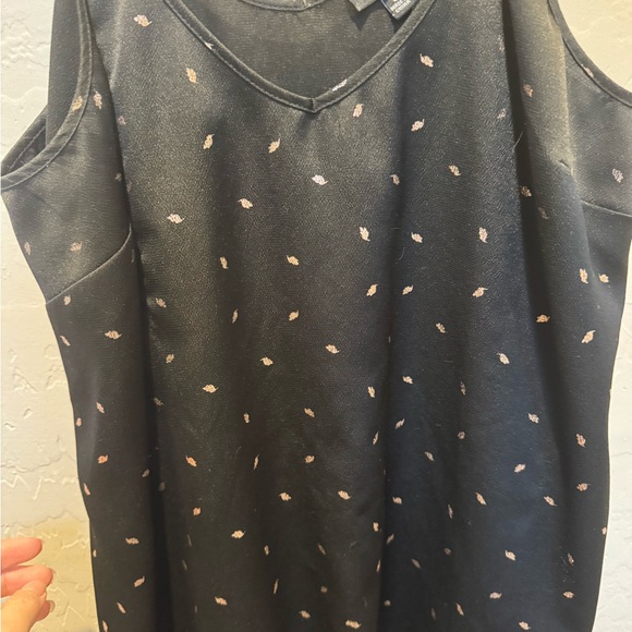 Torrid Black and Tan Polka Dot Camisole - Picture 5 of 5